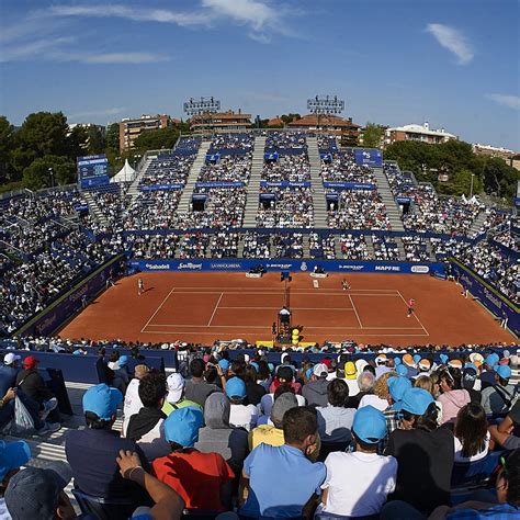 barcelona open banc sabadell tennis scores